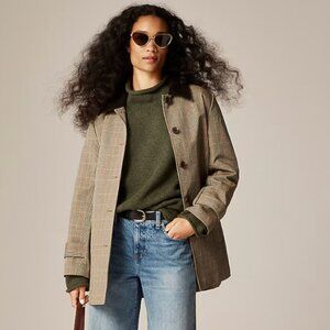 J. Crew 1988 Rollneck Sweater Cotton Green XL